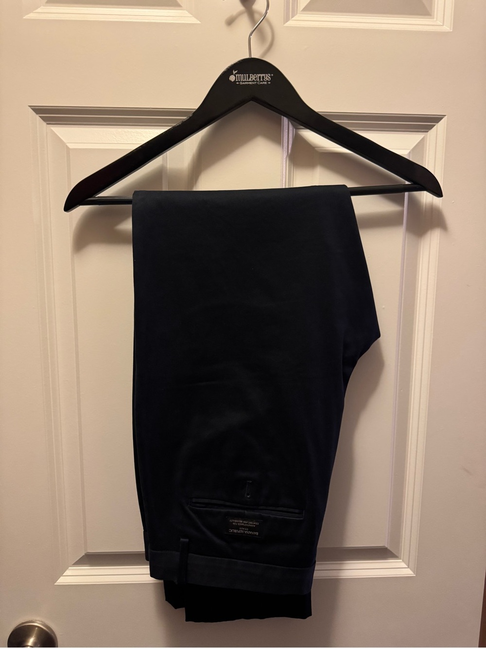 Banana Republic Dark Navy Men's Dress Pants